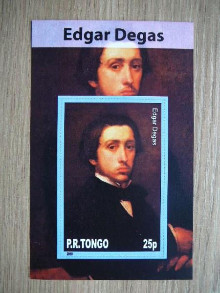 Tonga 2010 Daile Edgaras Dega svarus #bd