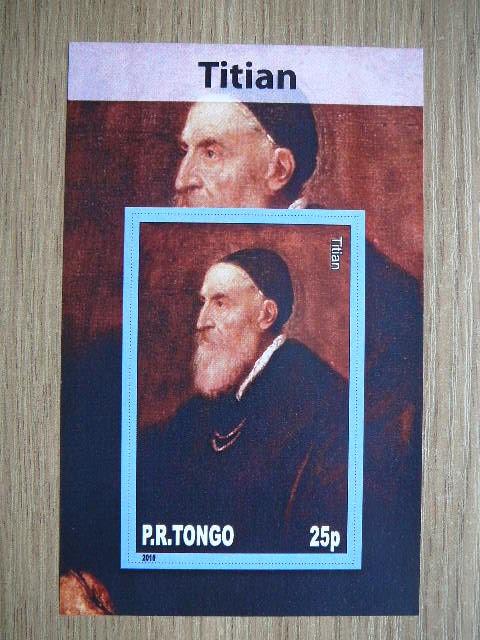 Tonga 2010 Daile Ticianas Večelis svarus #bd