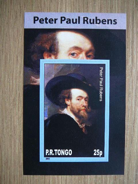 Tonga 2010 Daile P.P. Rubensas svarus #bd
