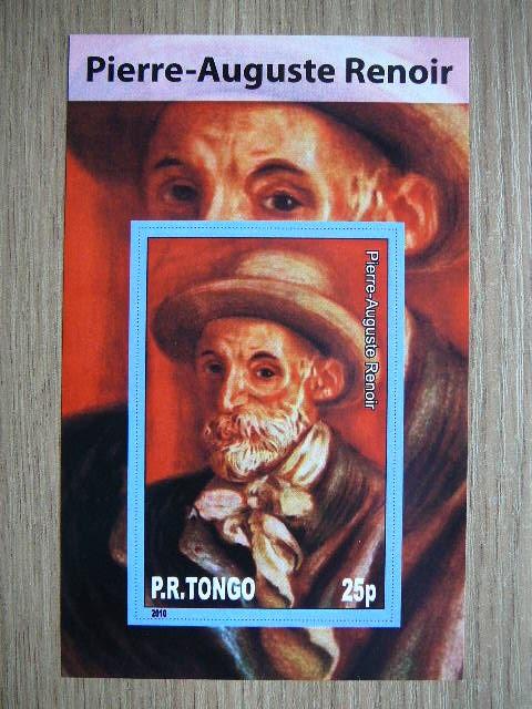 Tonga 2010 Daile P.A. Renuaras svarus #bd