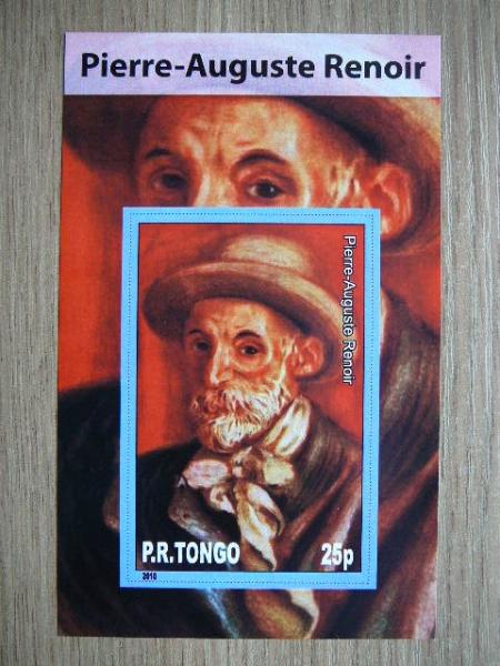 Tonga 2010 Daile P.A. Renuaras svarus #bd