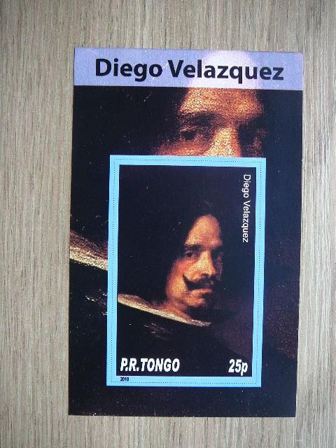 Tonga 2010 Daile Diegas Velaskesas svarus #bd