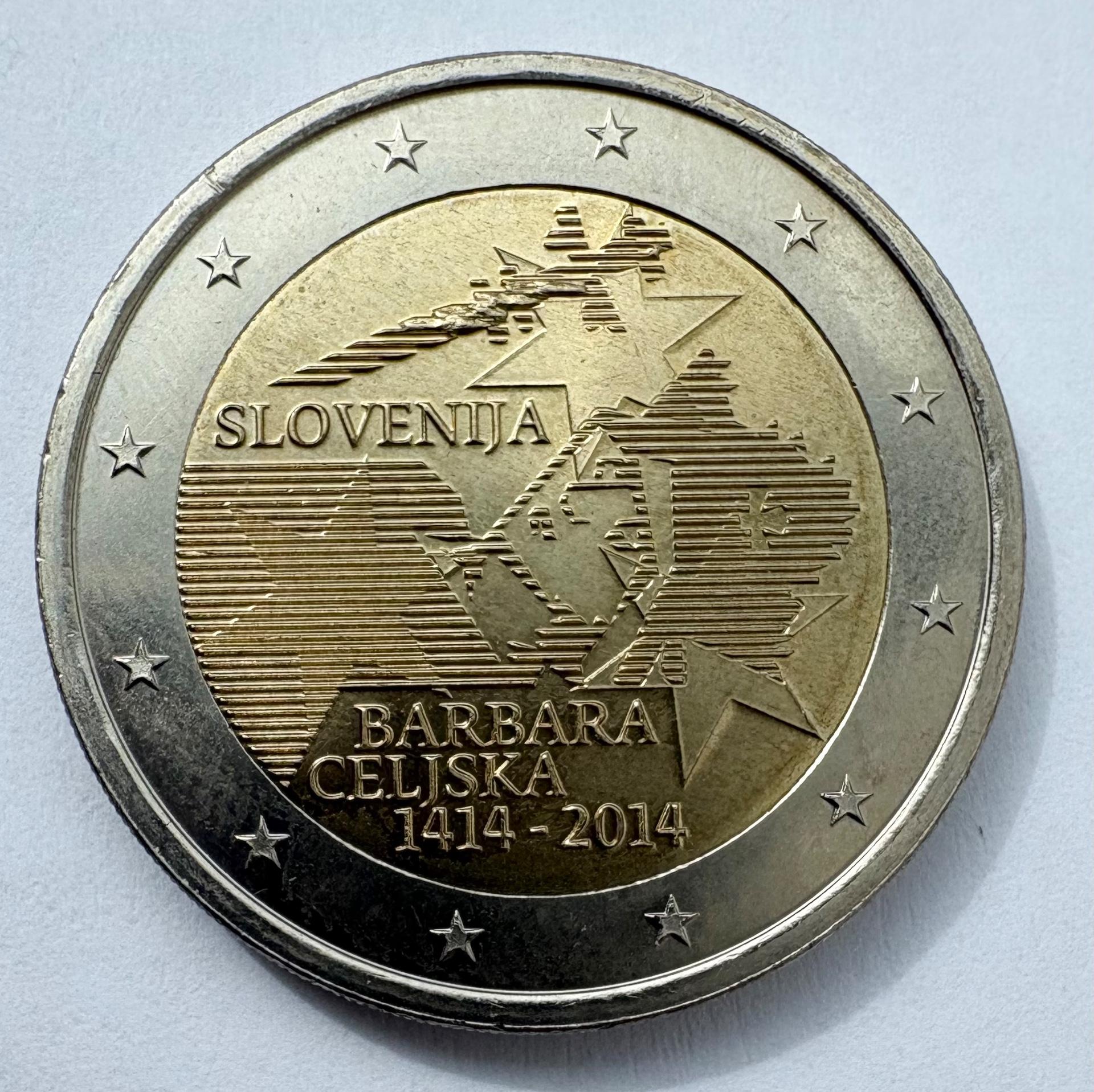 Slovėnija 2€ 2014