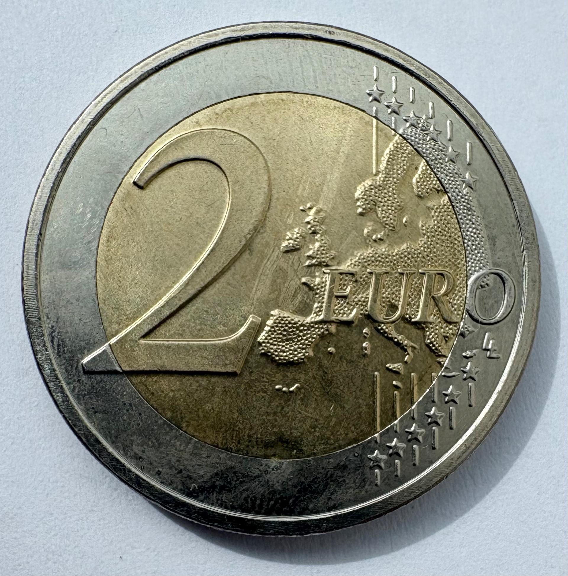Slovėnija 2€ 2014