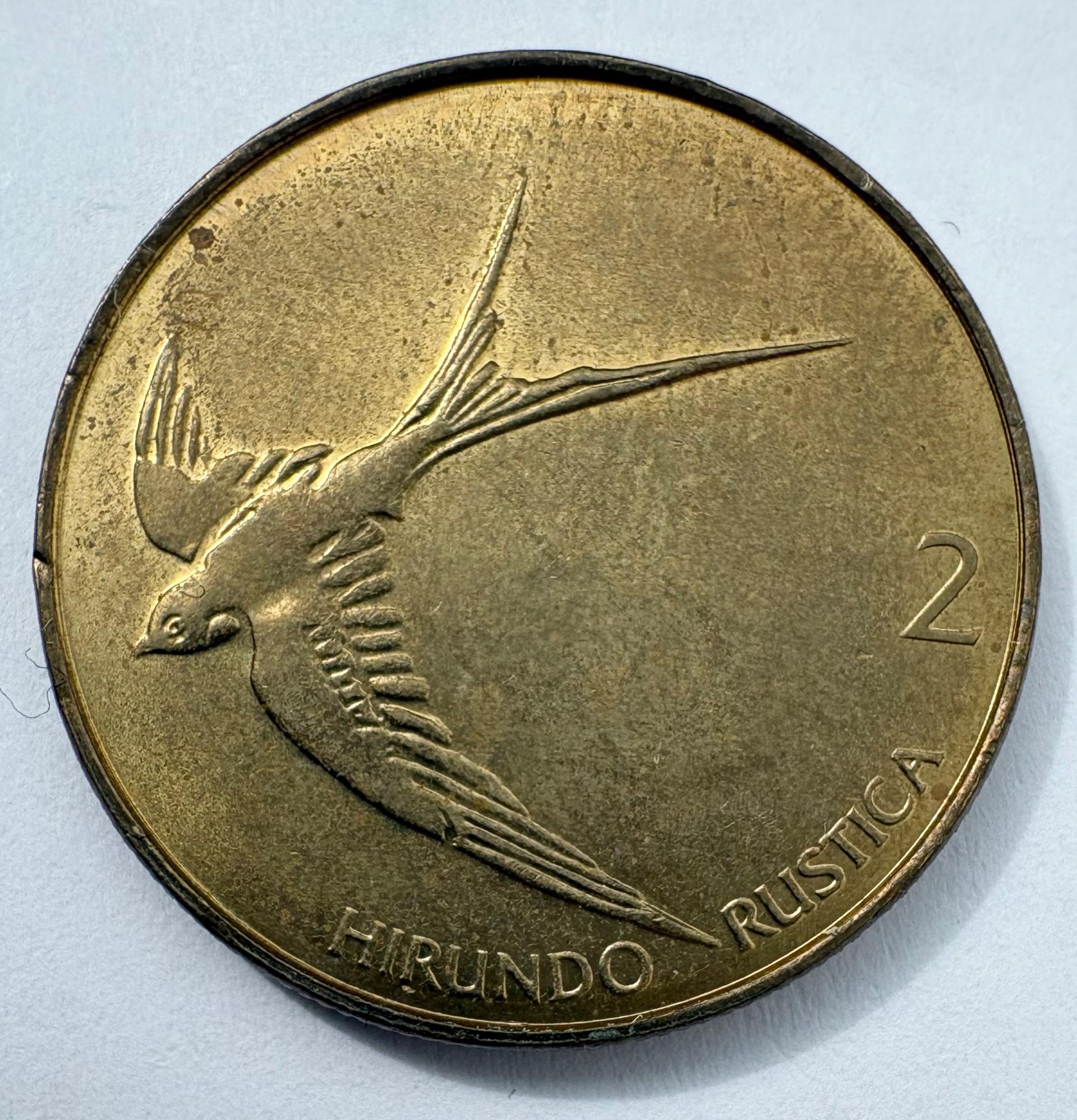 Slovėnija 2 tolar 2004