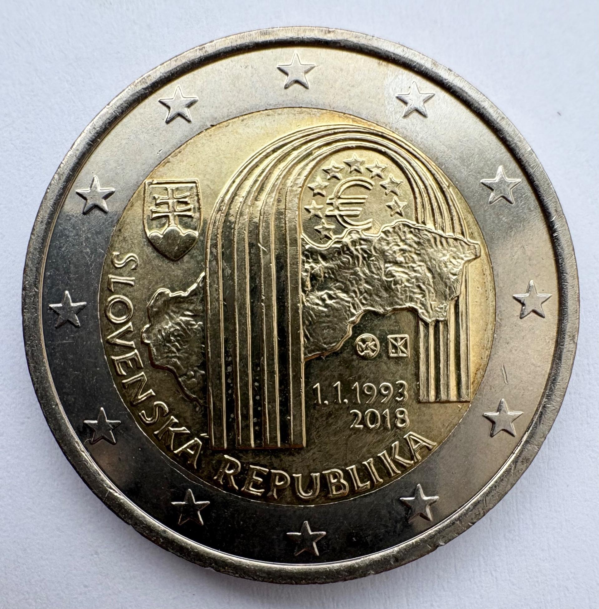 Slovėnija 2€ 2018