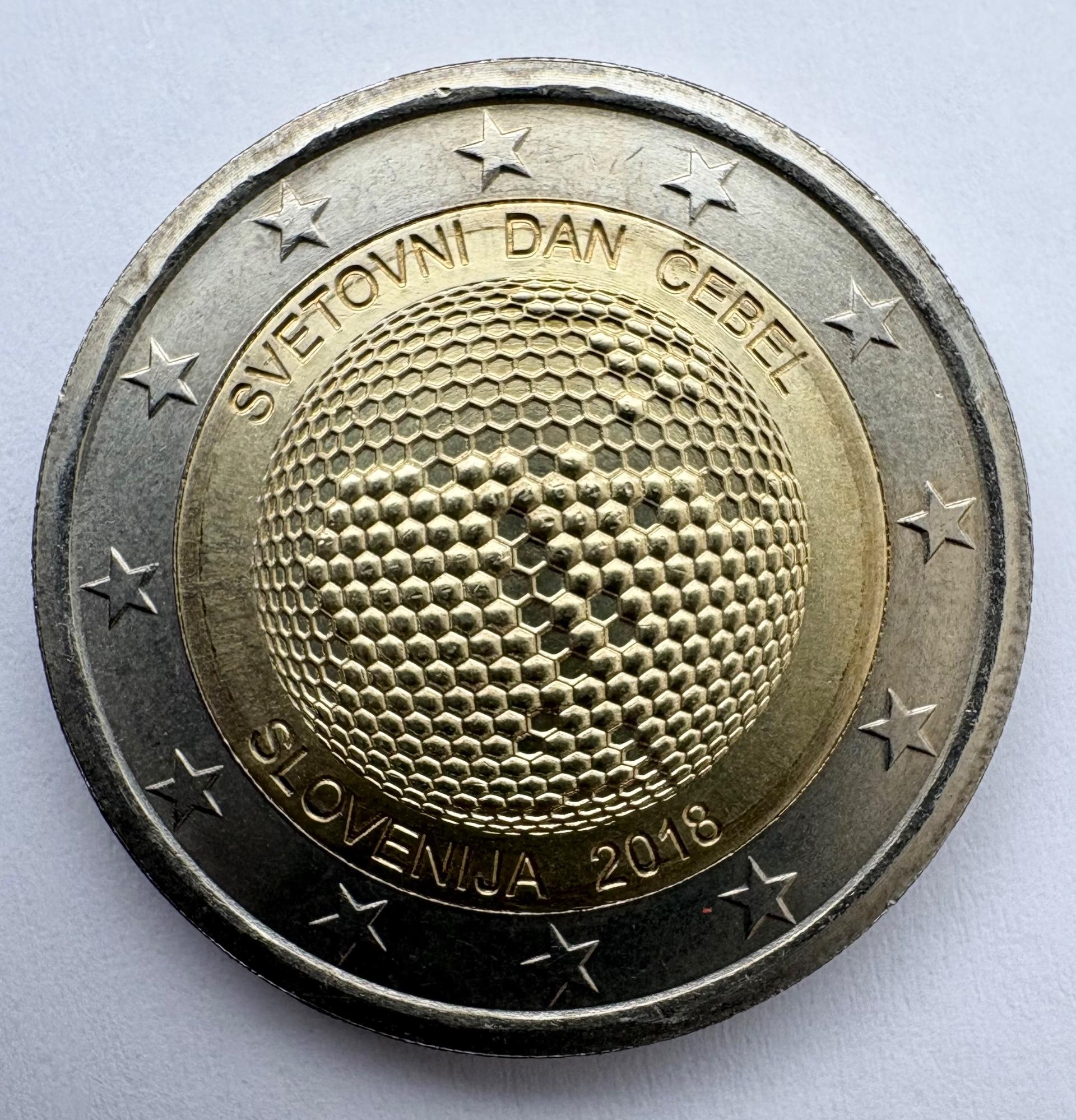 Slovėnija 2€ 2018