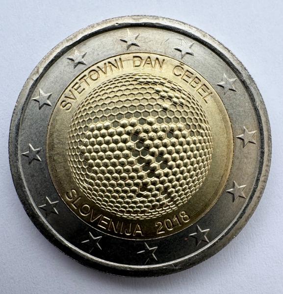 Slovėnija 2€ 2018