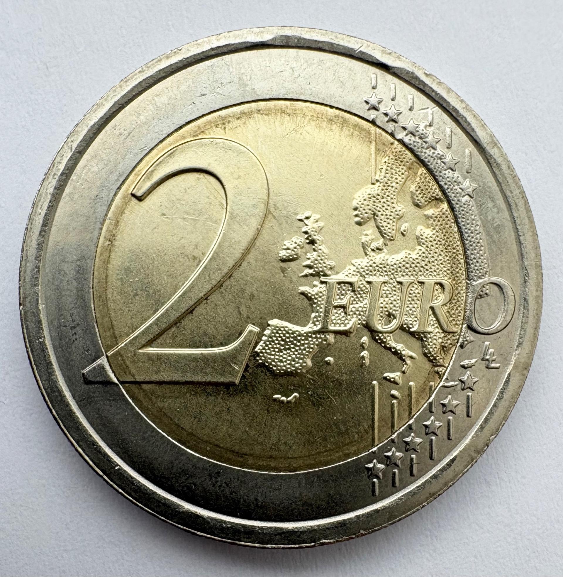 Slovėnija 2€ 2018
