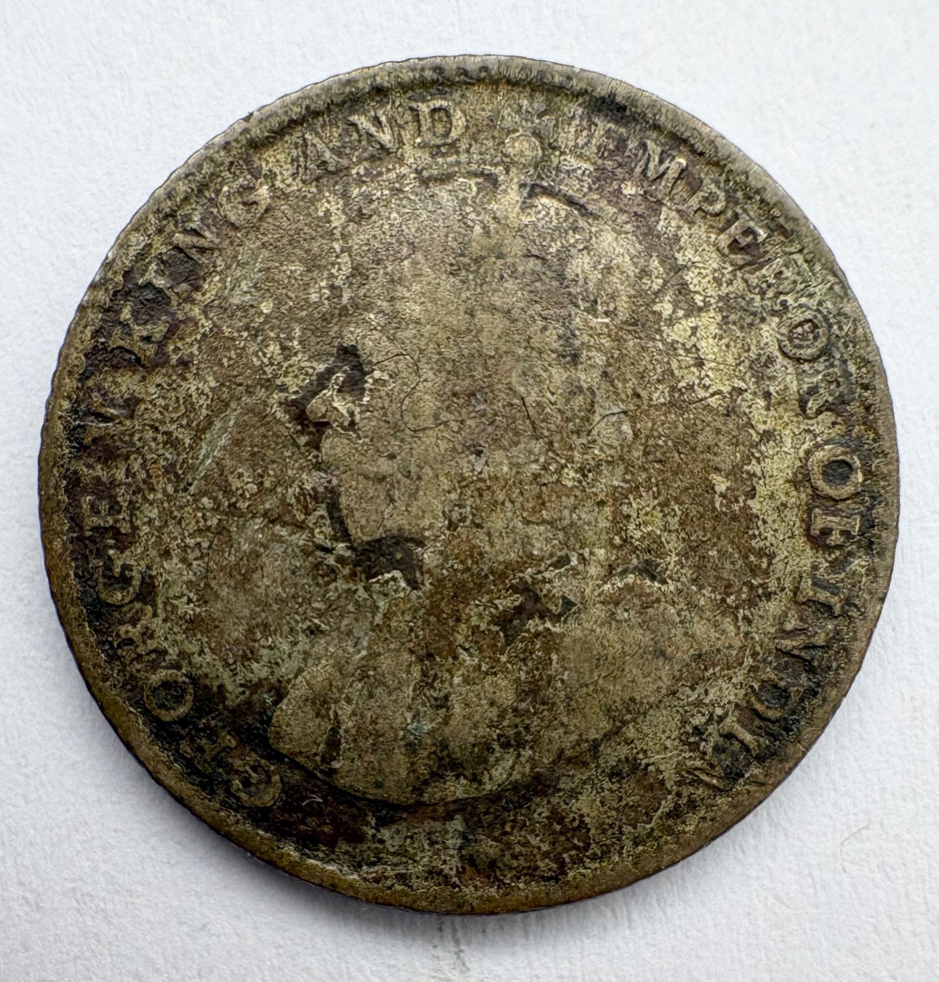 Straits Settlements 5 c 1918