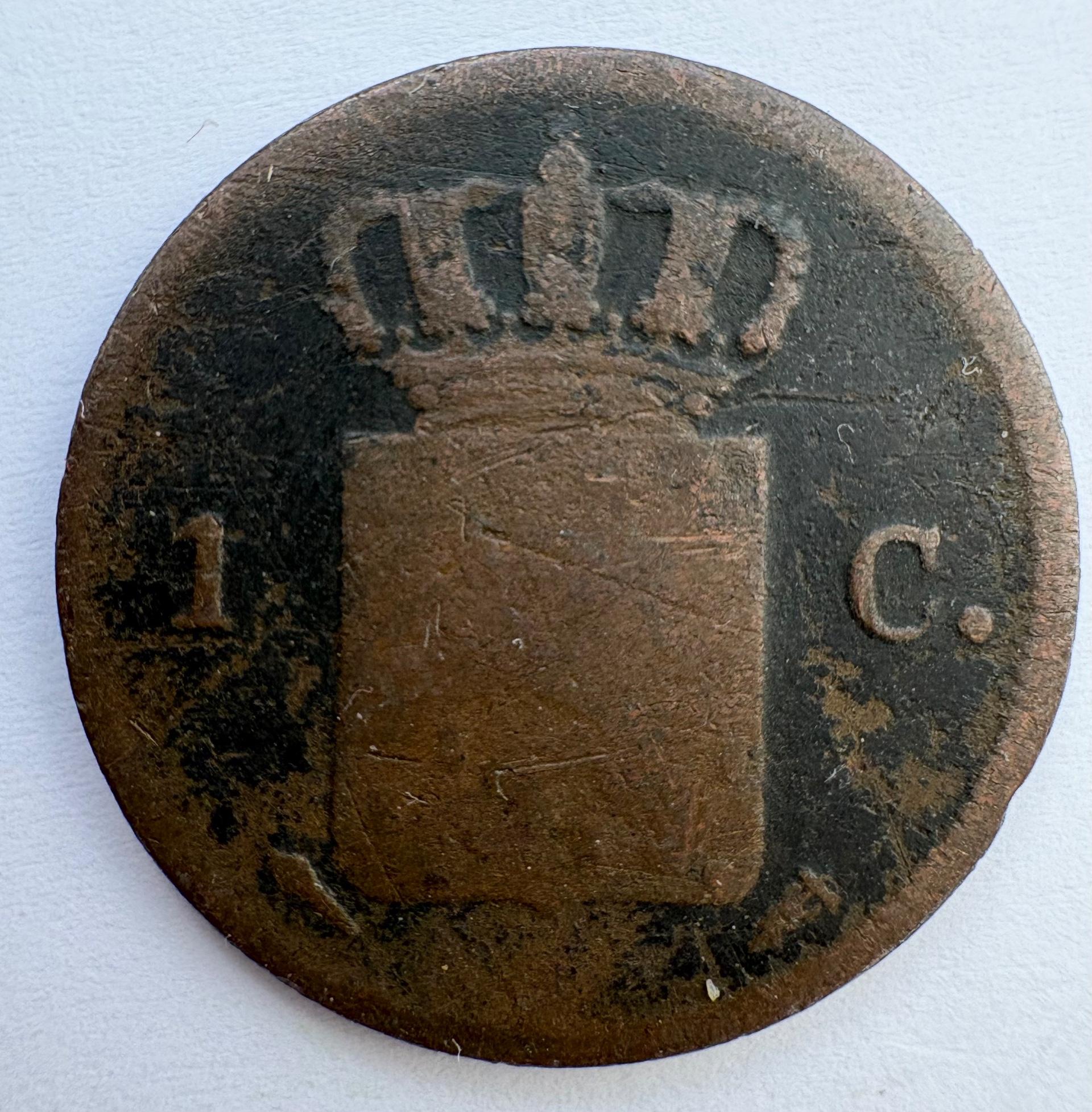 Nyderlandai 1 c 1828