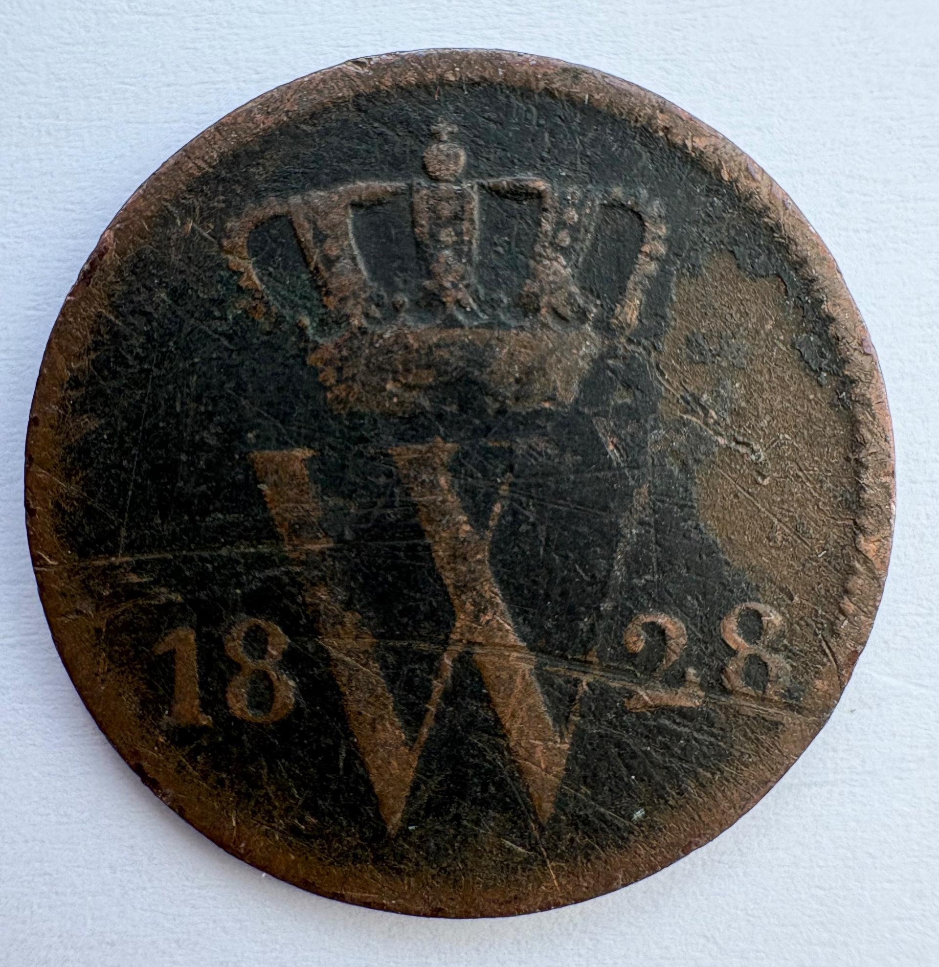 Nyderlandai 1 c 1828