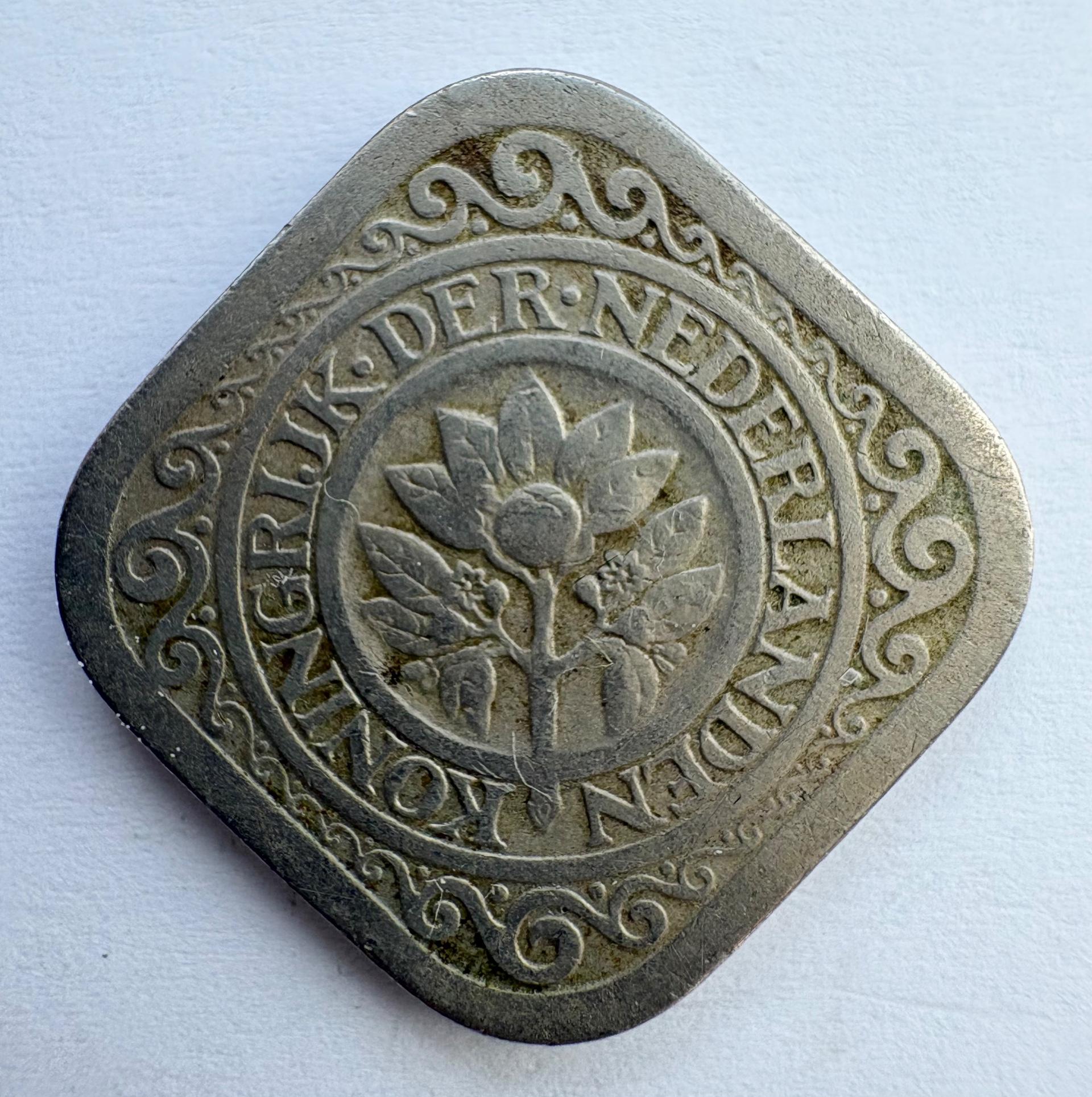 Nyderlandai 5 c 1914