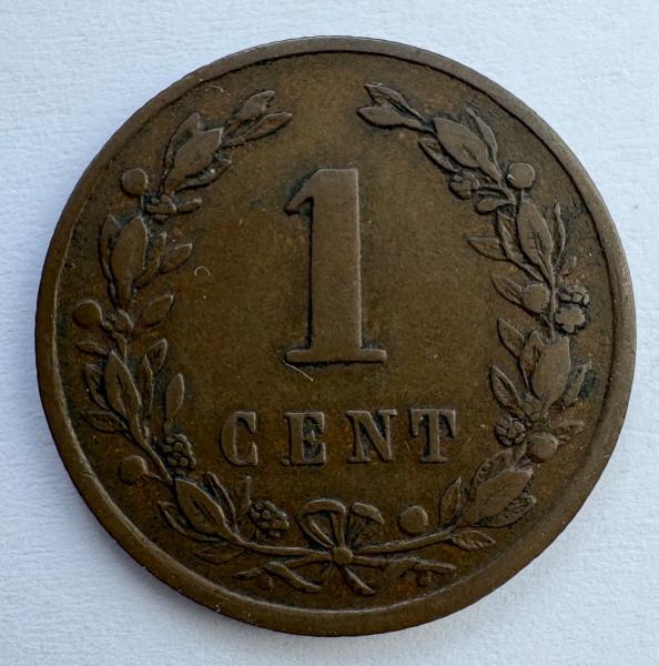 Nyderlandai 1 c 1878