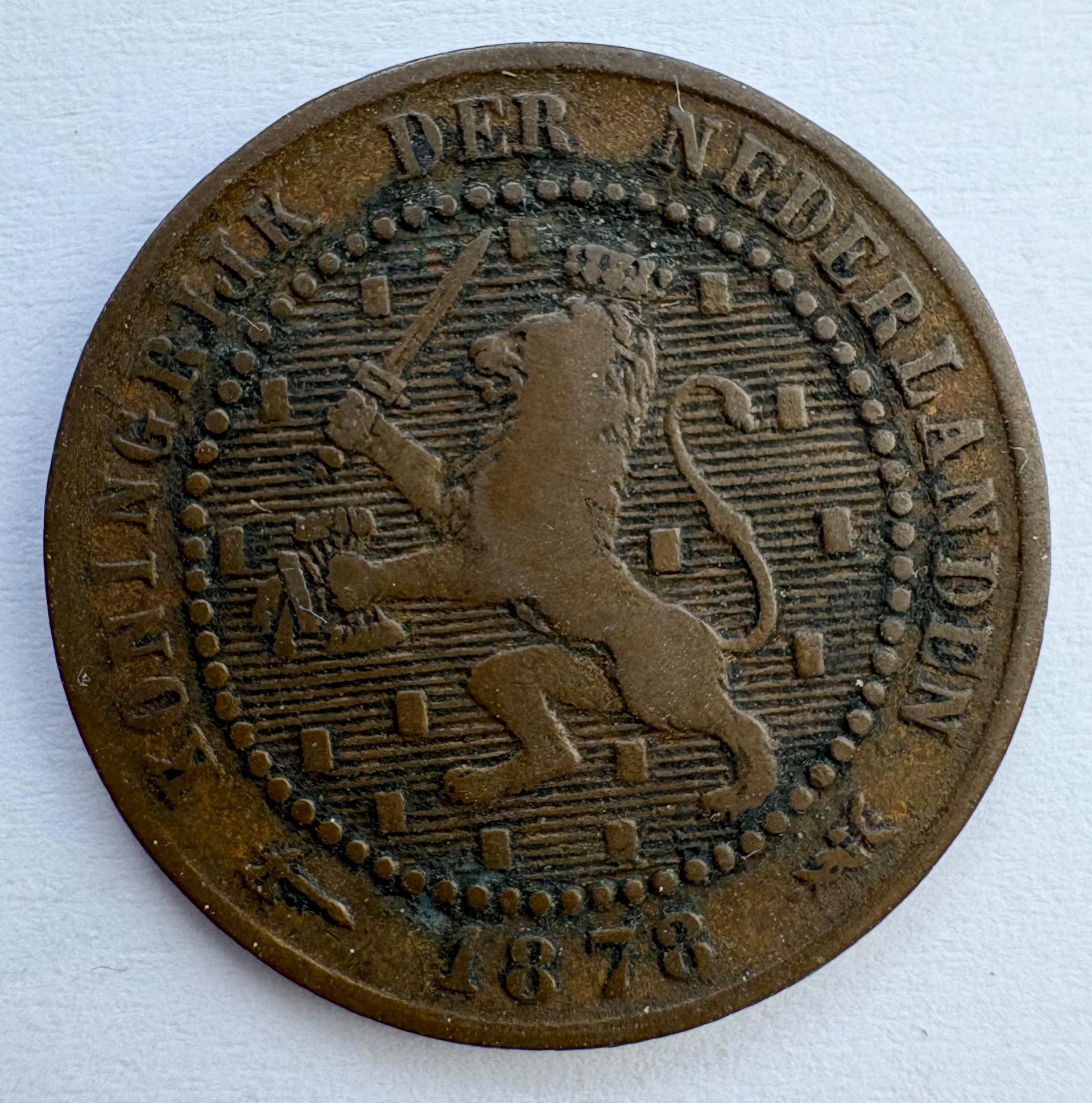 Nyderlandai 1 c 1878