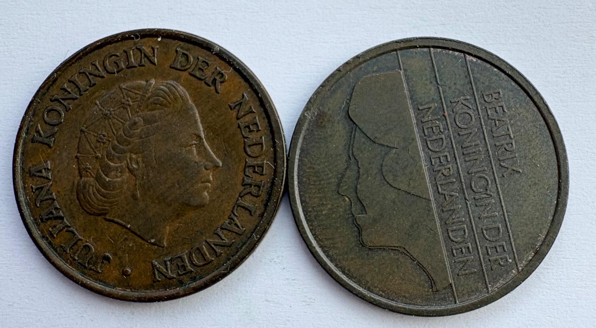 Nyderlandai 5c 1963 ir 1995