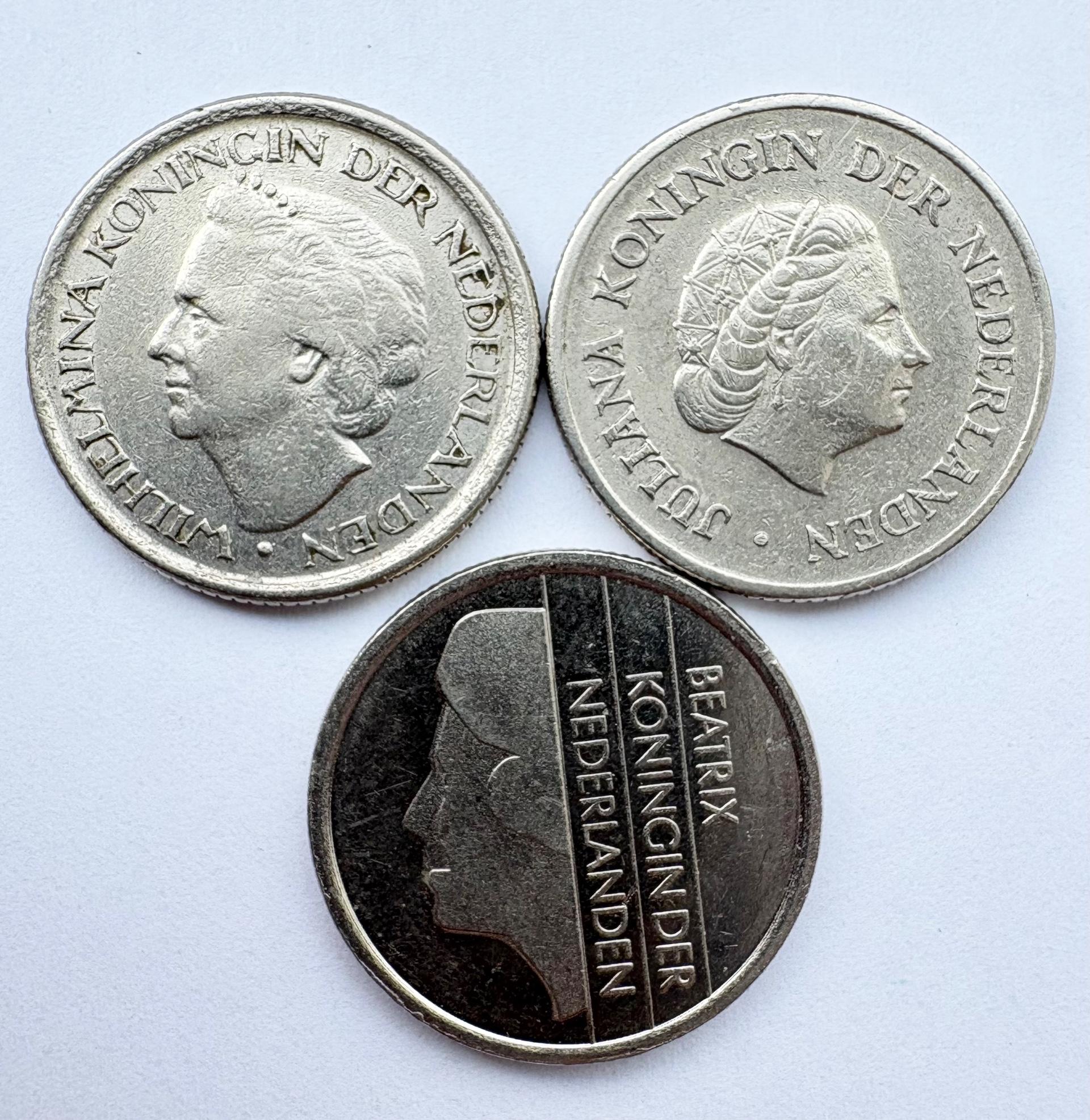 Nyderlandai 25 c 1948, 1954, 1993