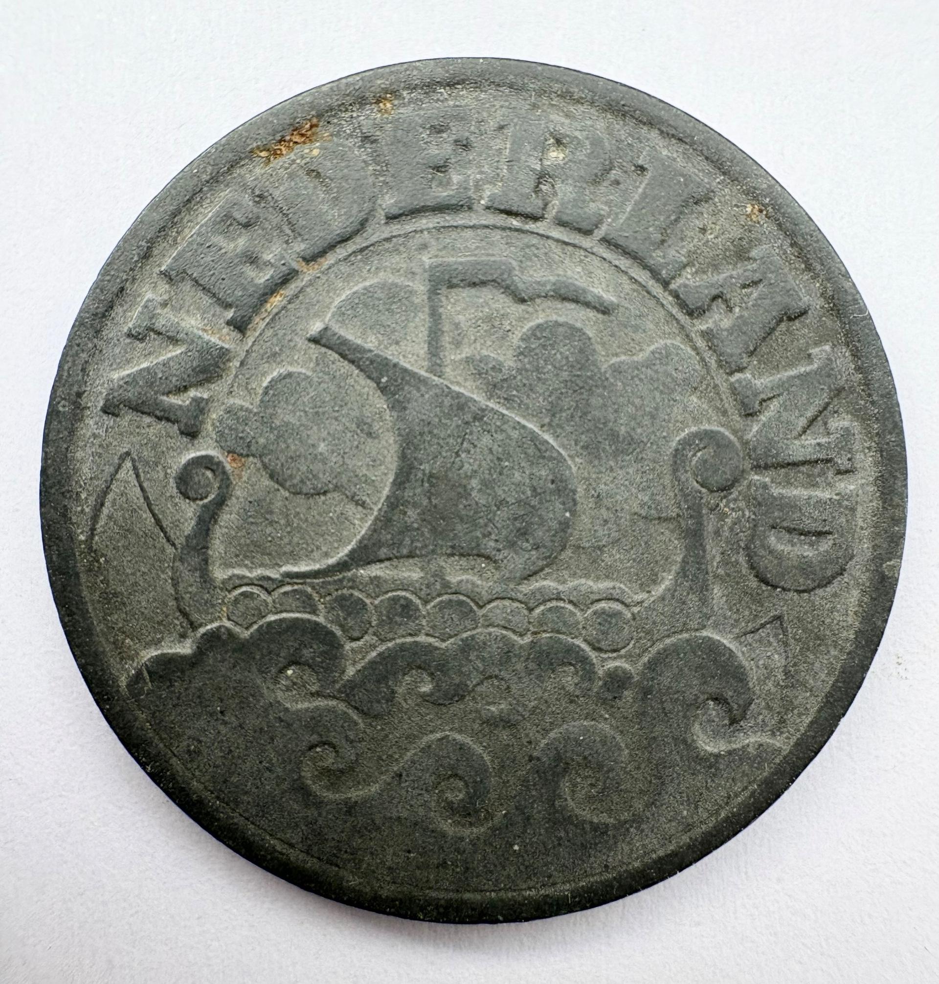 Nyderlandai 25 c 1942