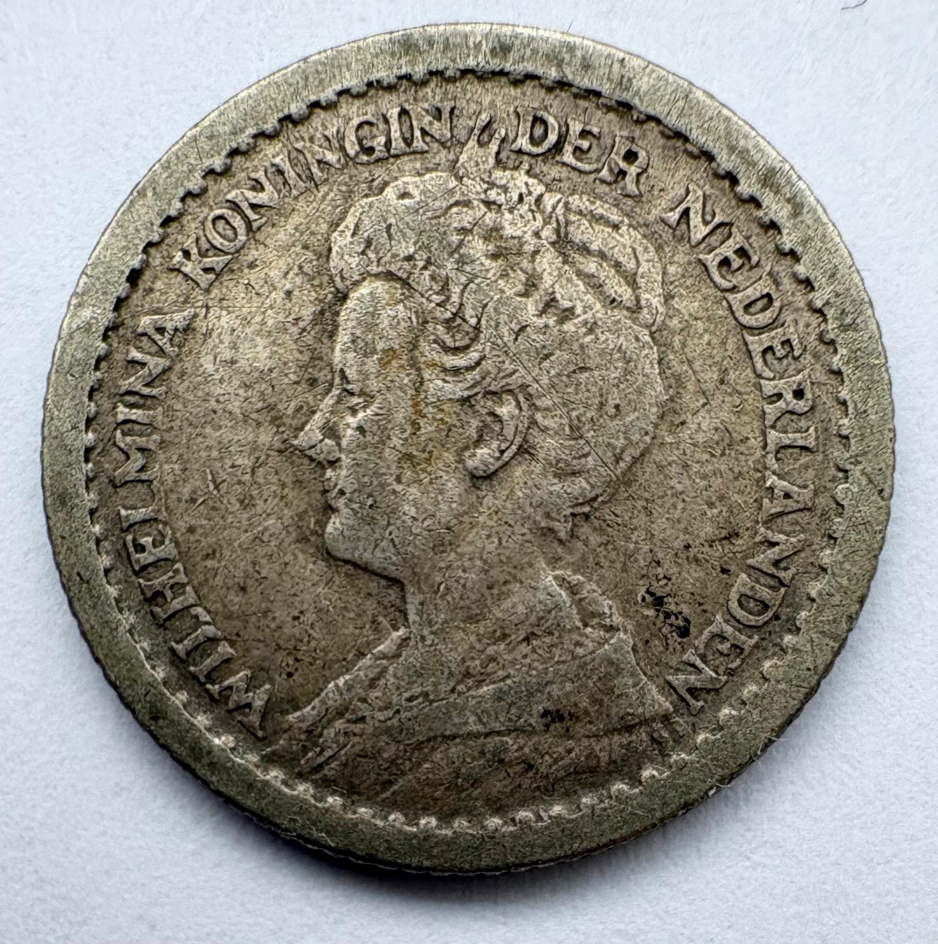 Nyderlandai 10 c 1918