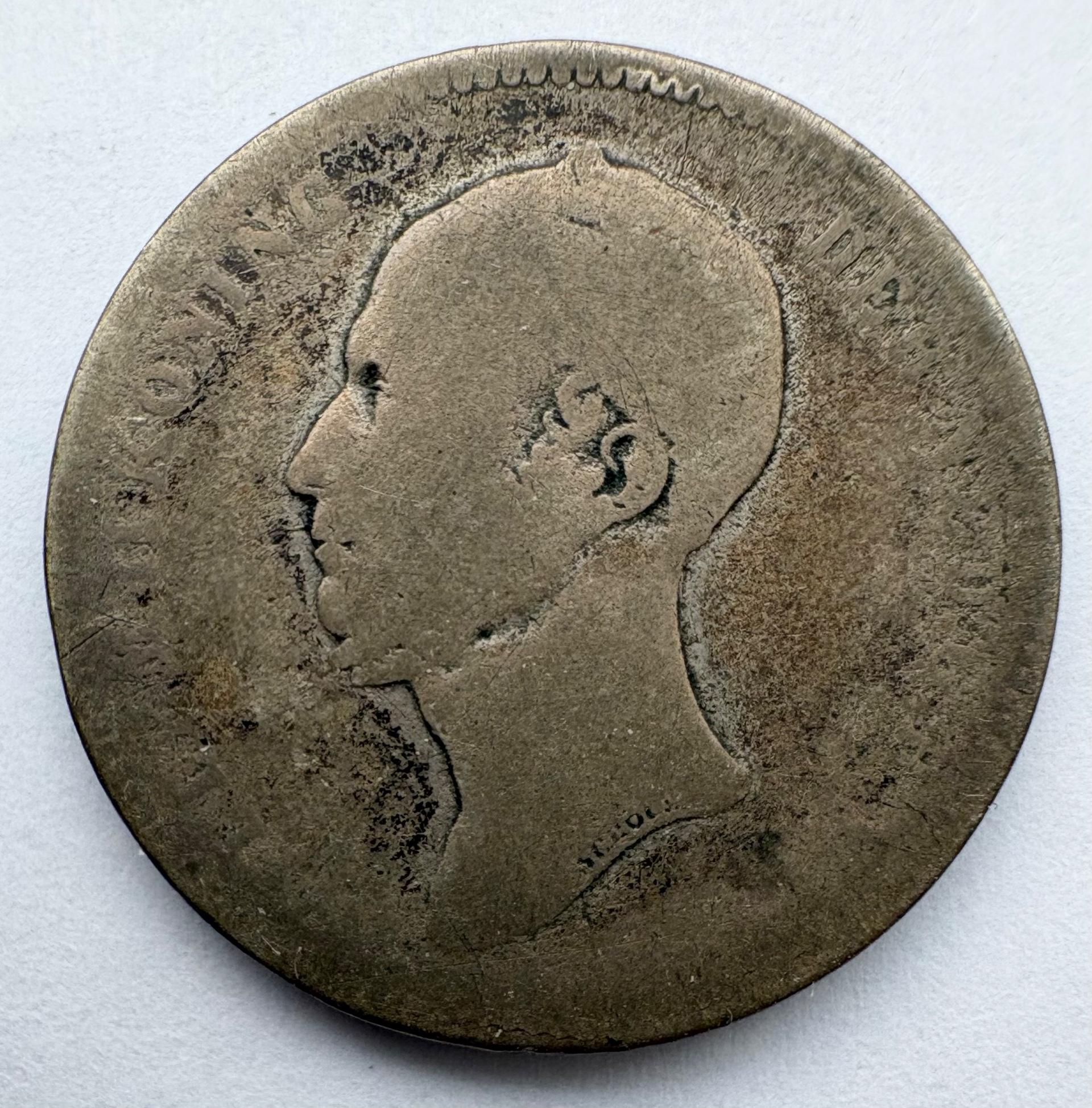 Nyderlandai 25 c 1849