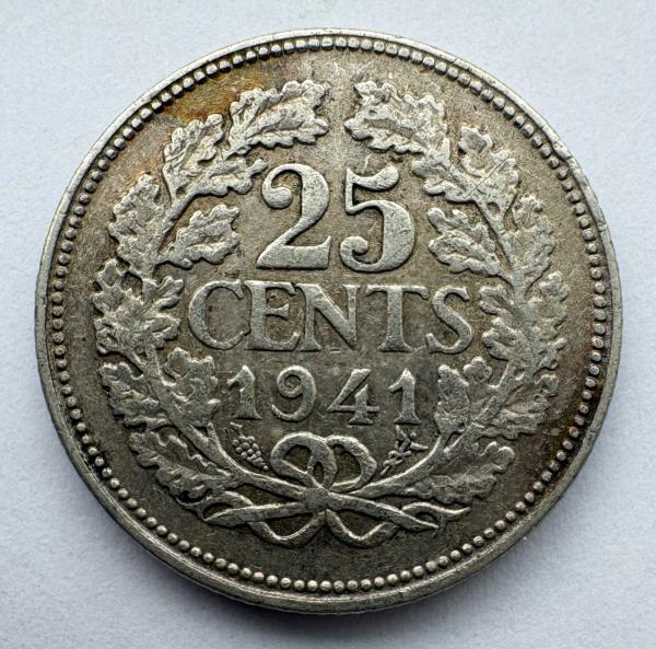 Nyderlandai 25 c 1941