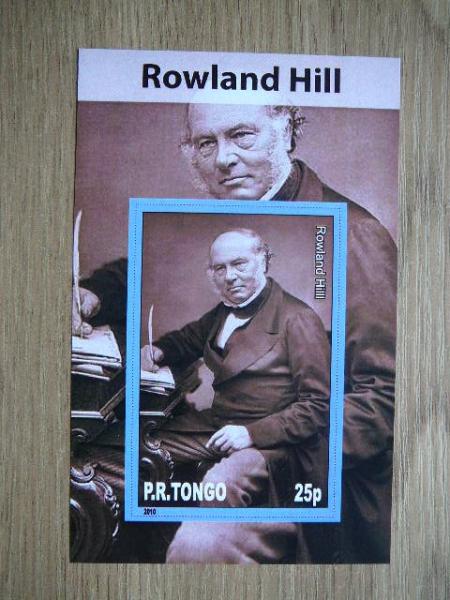 Tonga 2010 Mokslininkai R.Hilas svarus #bd