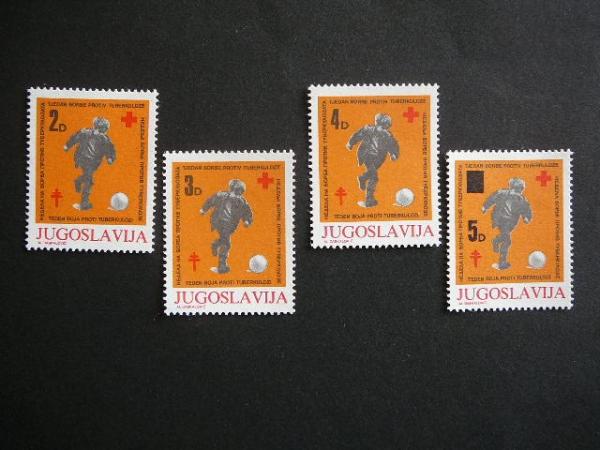 Jugoslavija Raudonasis Kryzius 1985 TBC MNH #