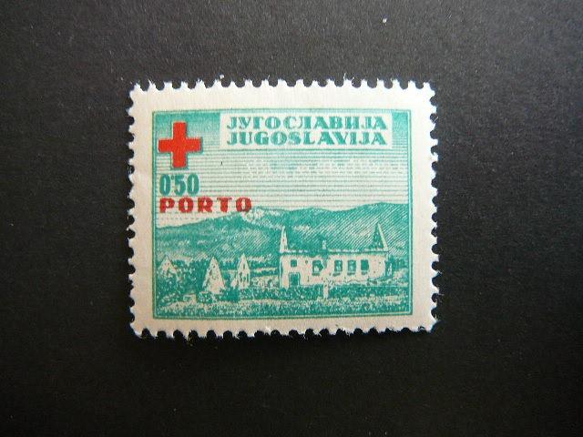 Jugoslavija Raudonasis Kryzius 1947 MNH # 
