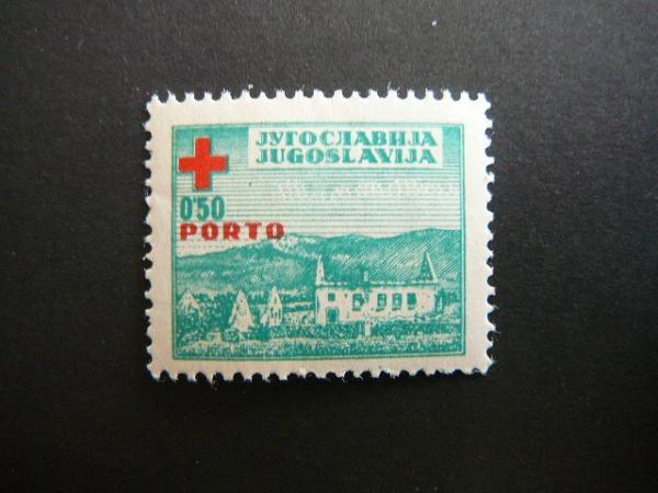 Jugoslavija Raudonasis Kryzius 1947 MNH # 