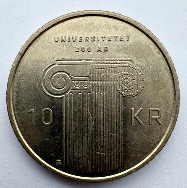 Norvegija 10 kr 2011