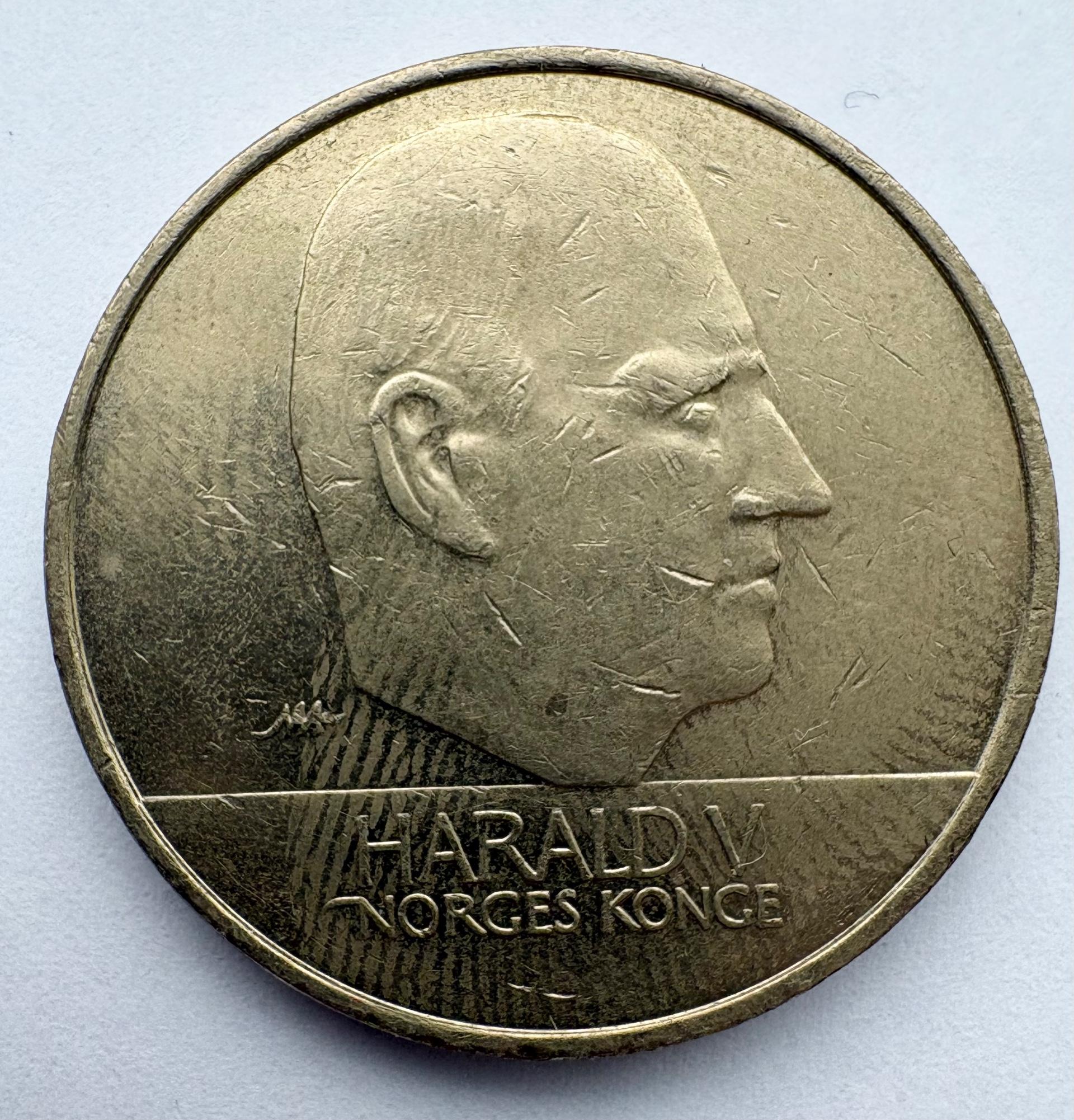 Norvegija 10 kr 2003