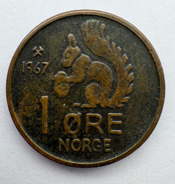 Norvegija 1 ore 1967