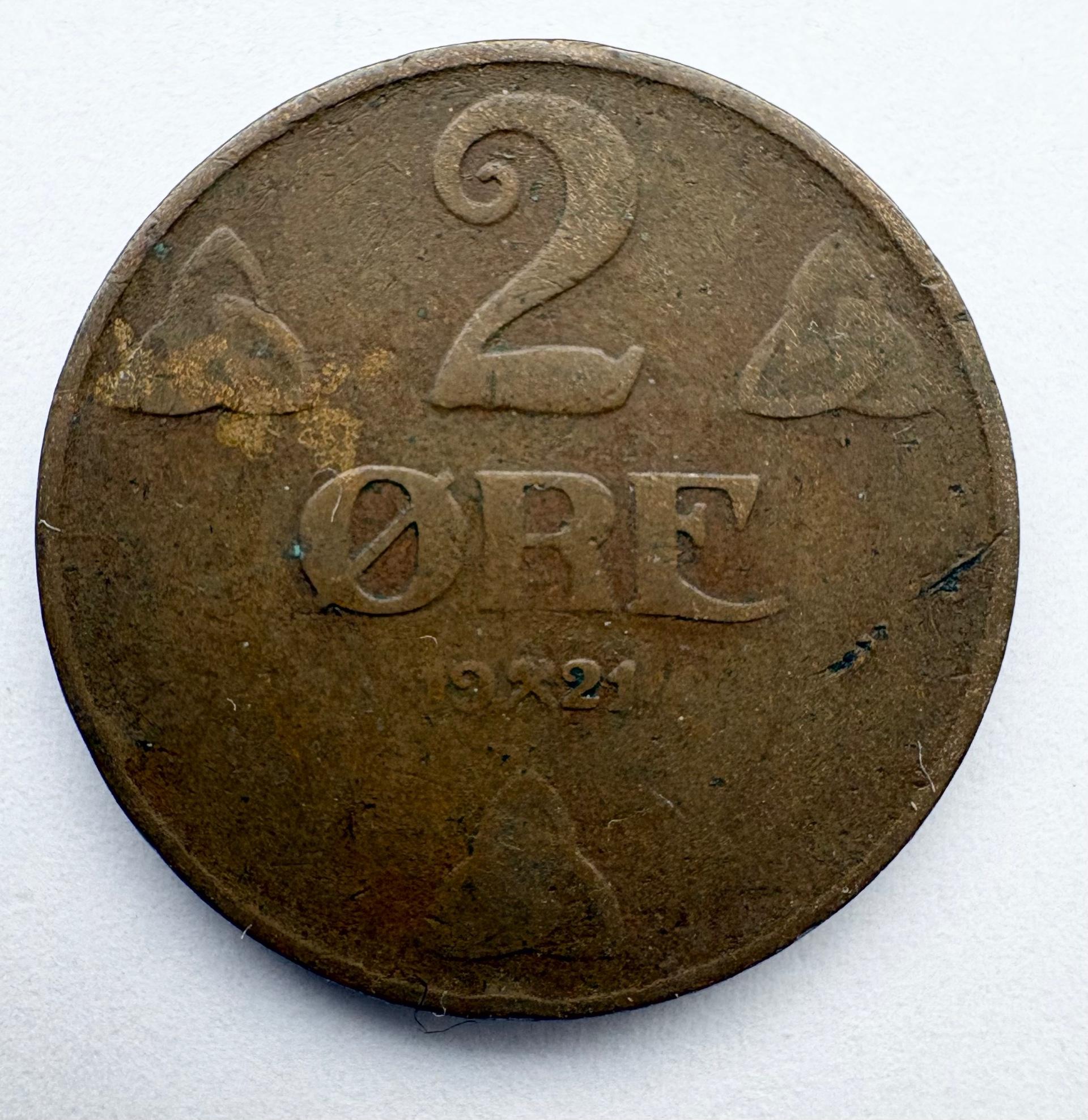 Norvegija 2 ore 1921