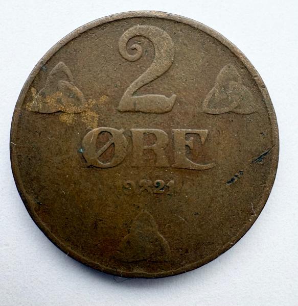 Norvegija 2 ore 1921