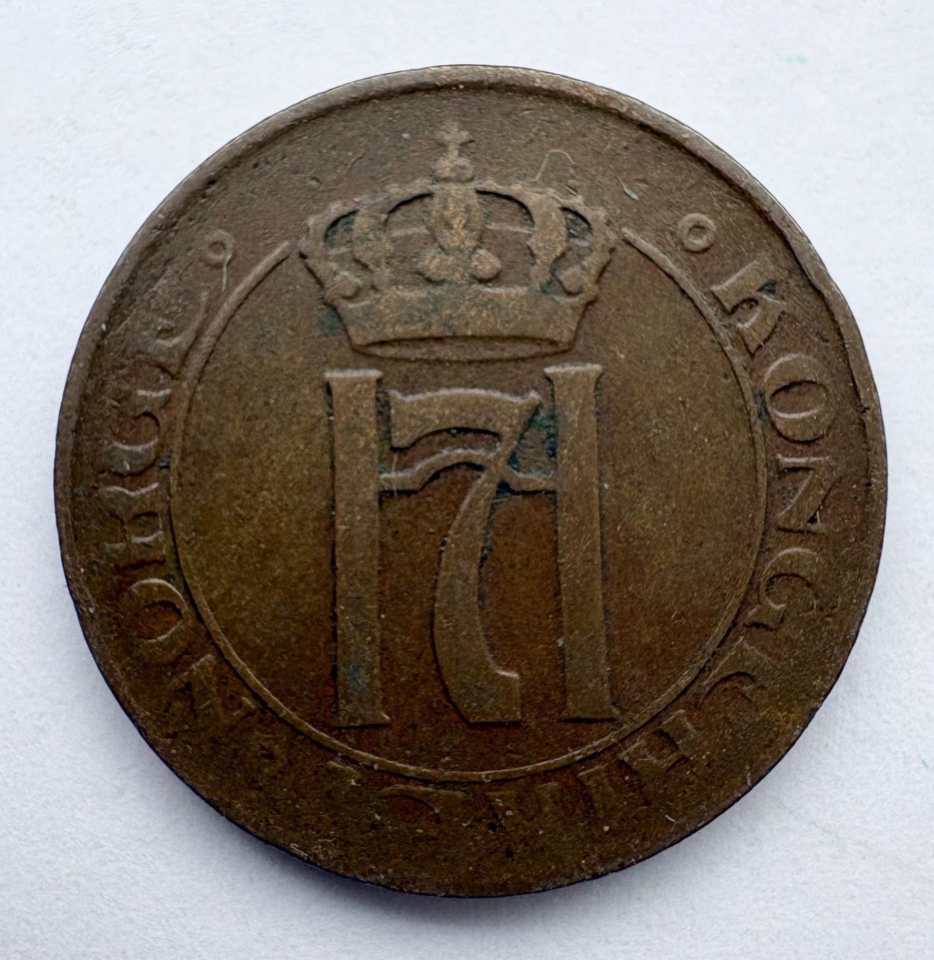 Norvegija 2 ore 1921