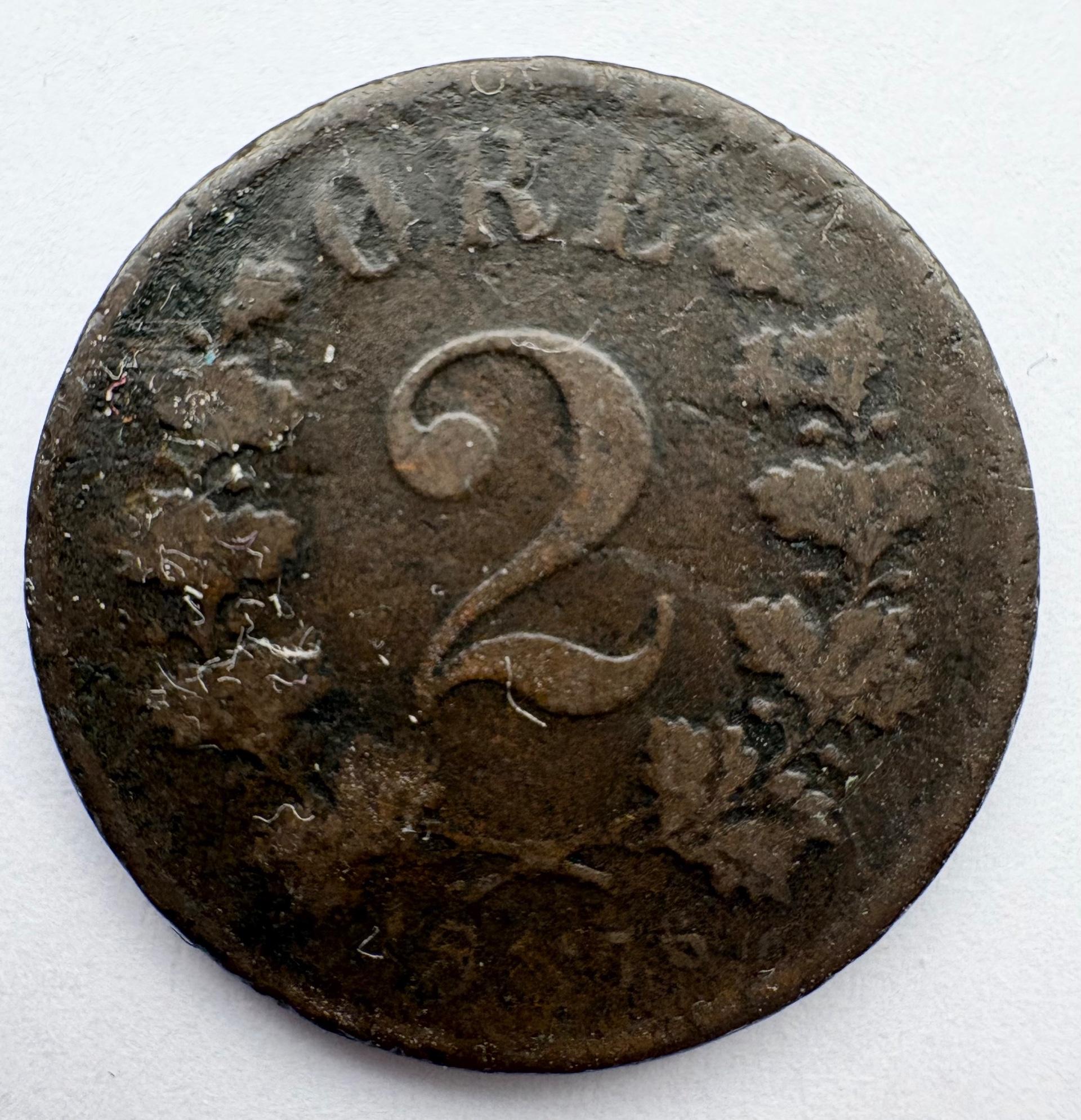 Norvegija 2 ore 1876