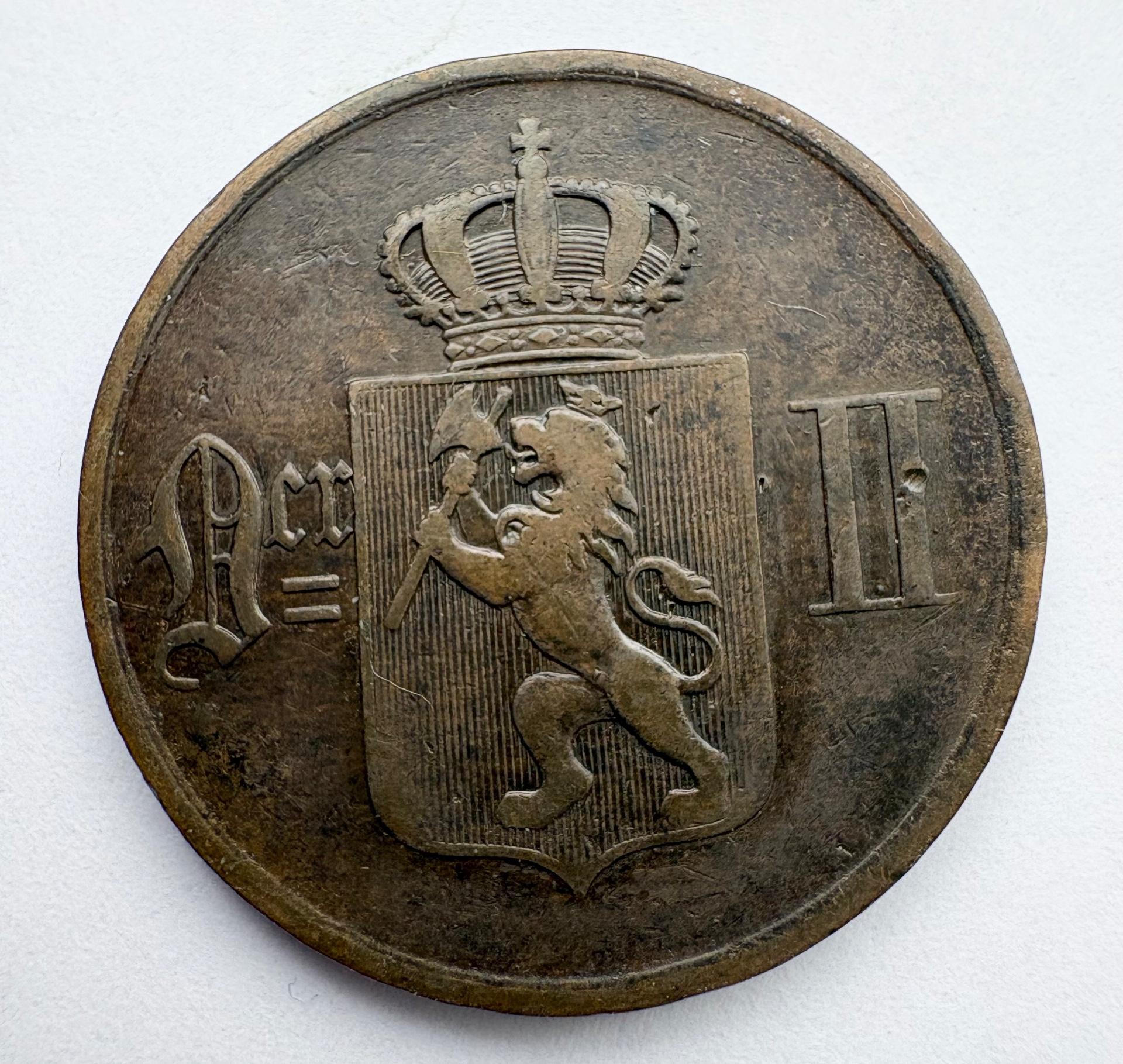 Norvegija 5 ore 1899