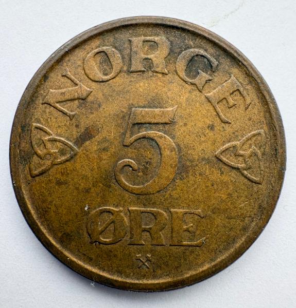 Norvegija 5 ore 1957