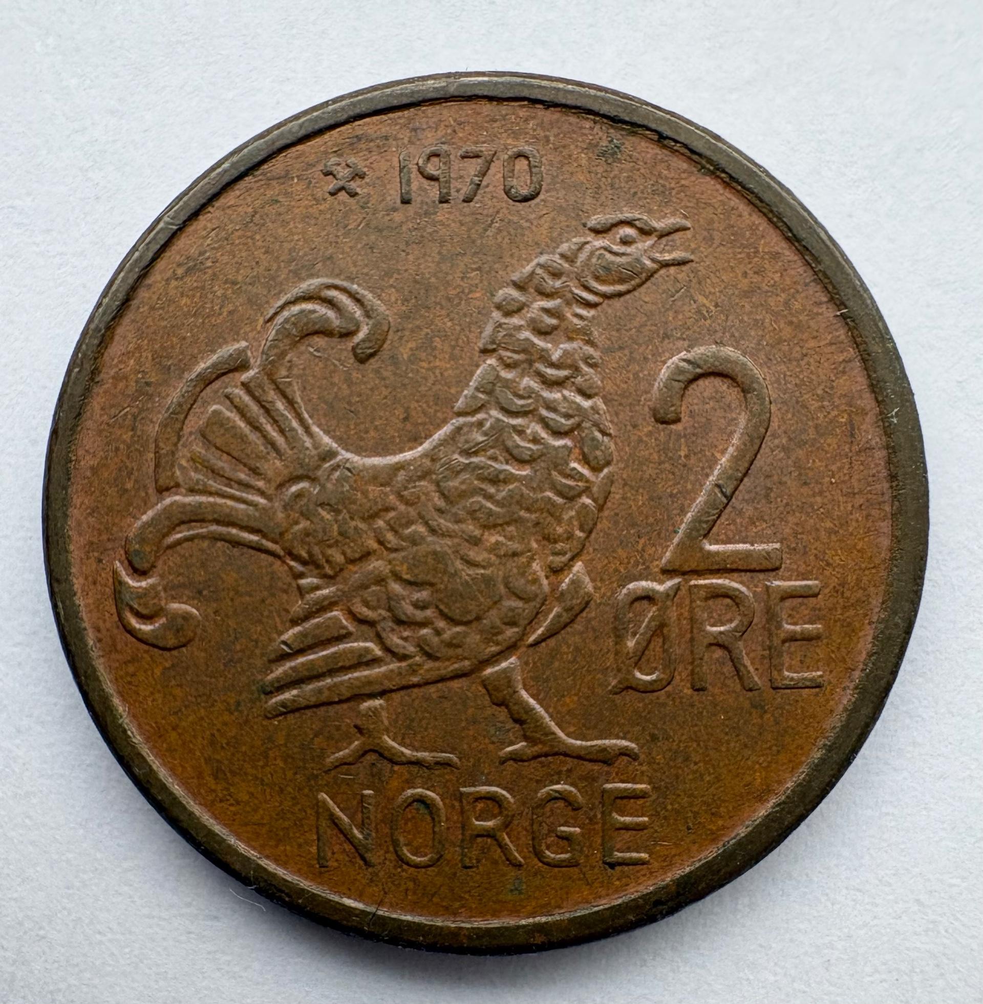 Norvegija 2 ore 1970