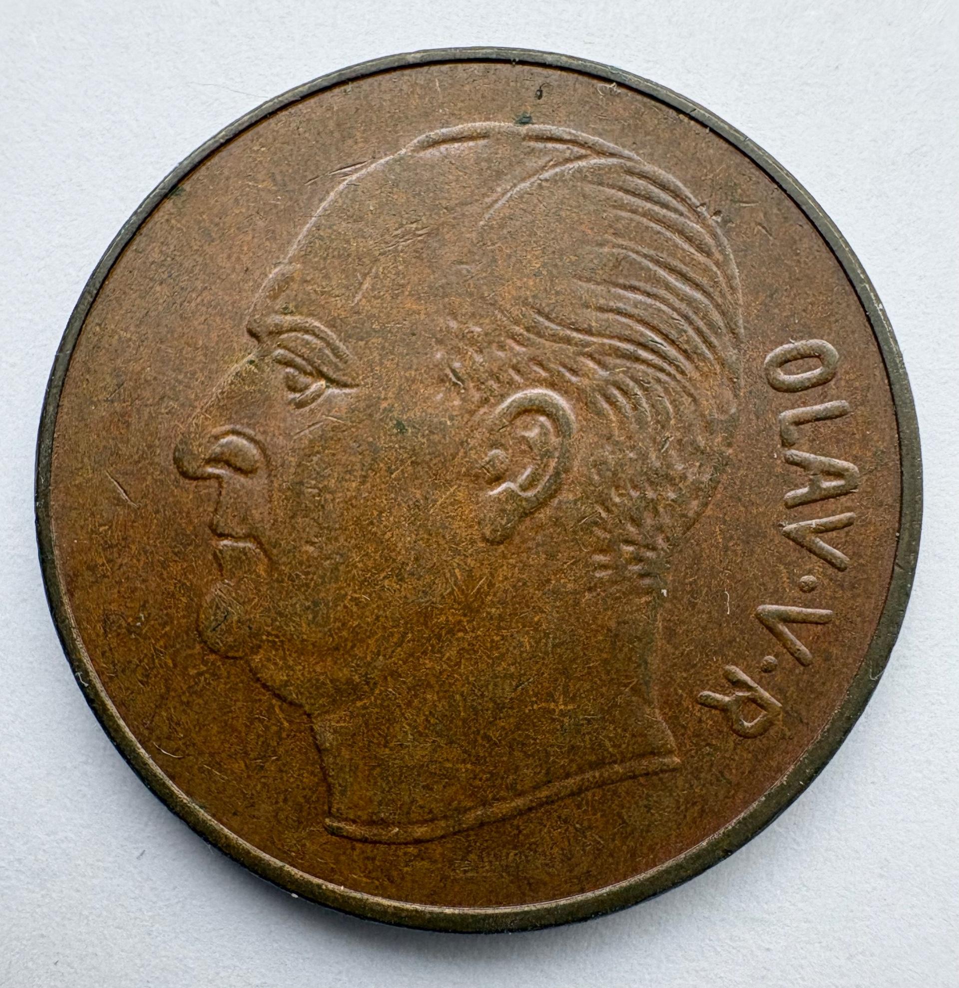 Norvegija 5 ore 1972