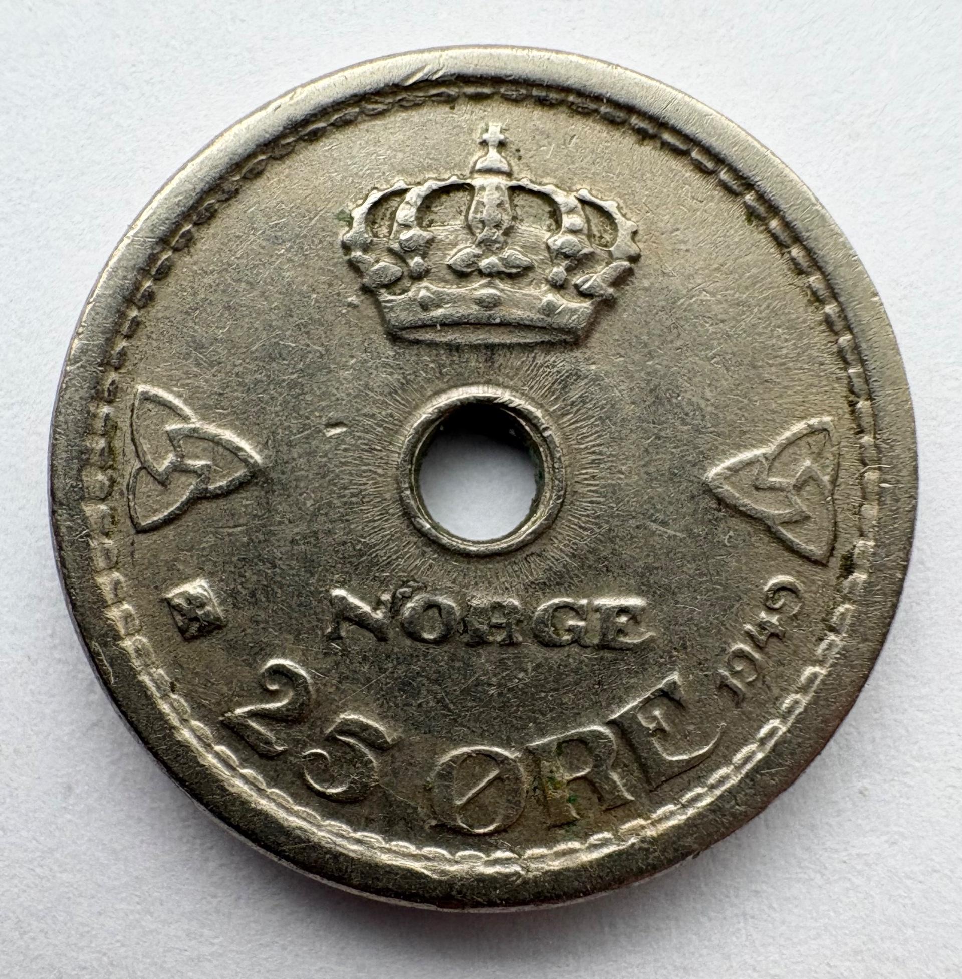 Norvegija 25 ore 1949