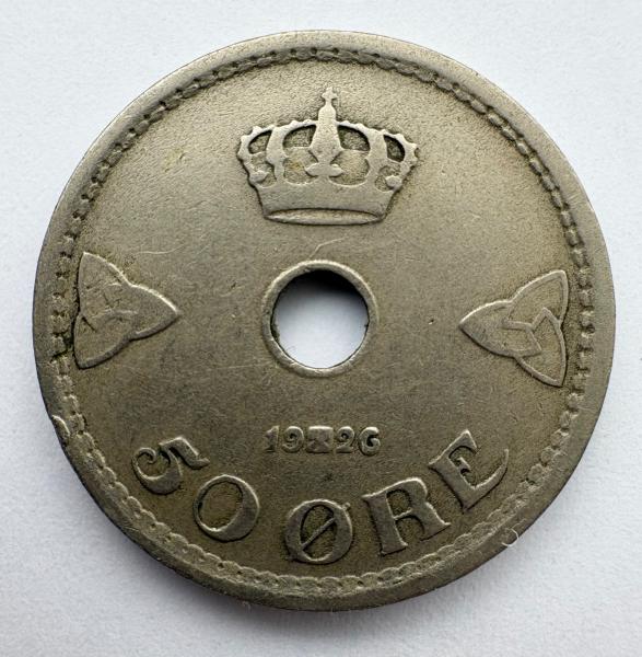 Norvegija 50 ore 1926