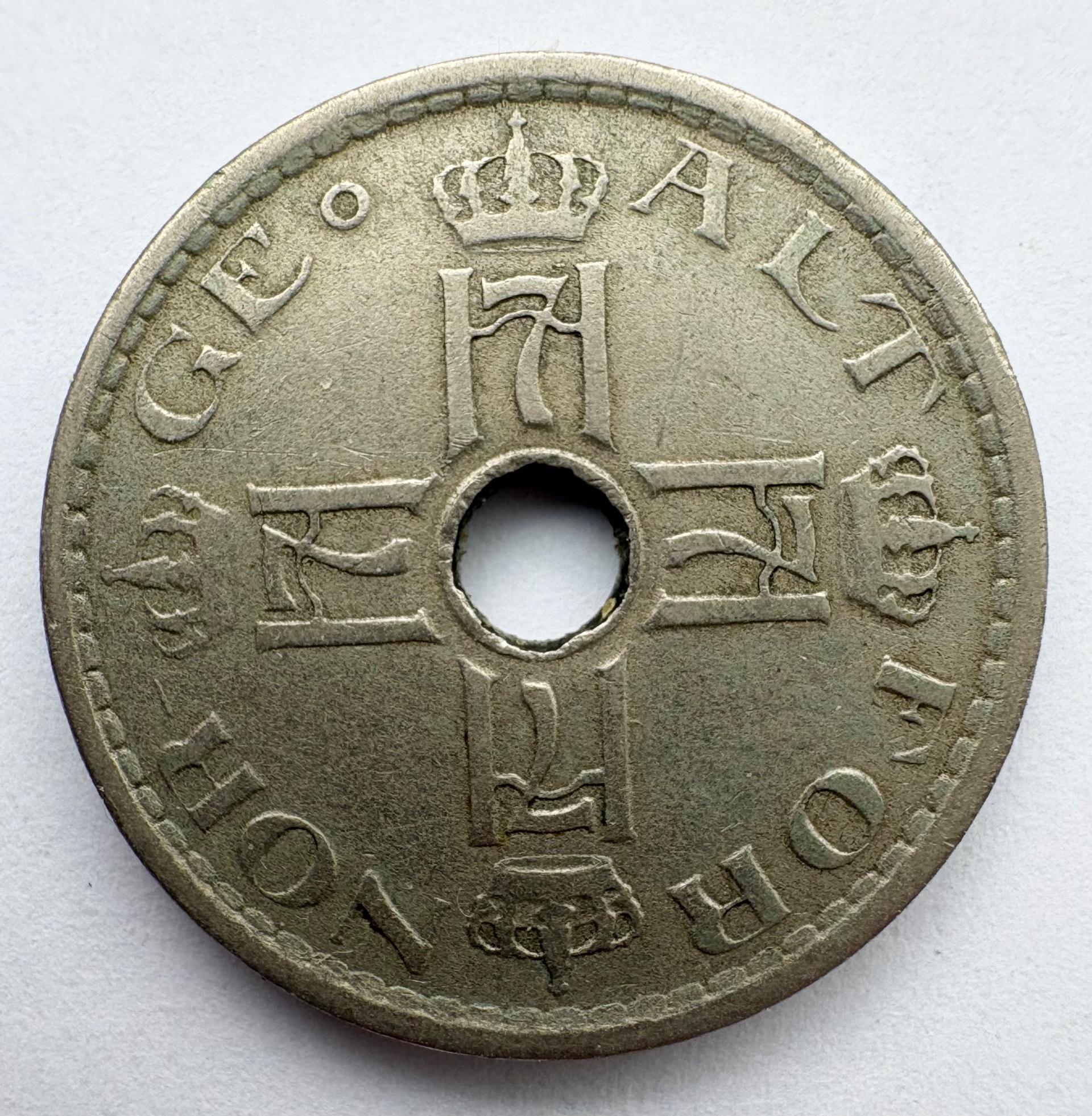 Norvegija 50 ore 1926