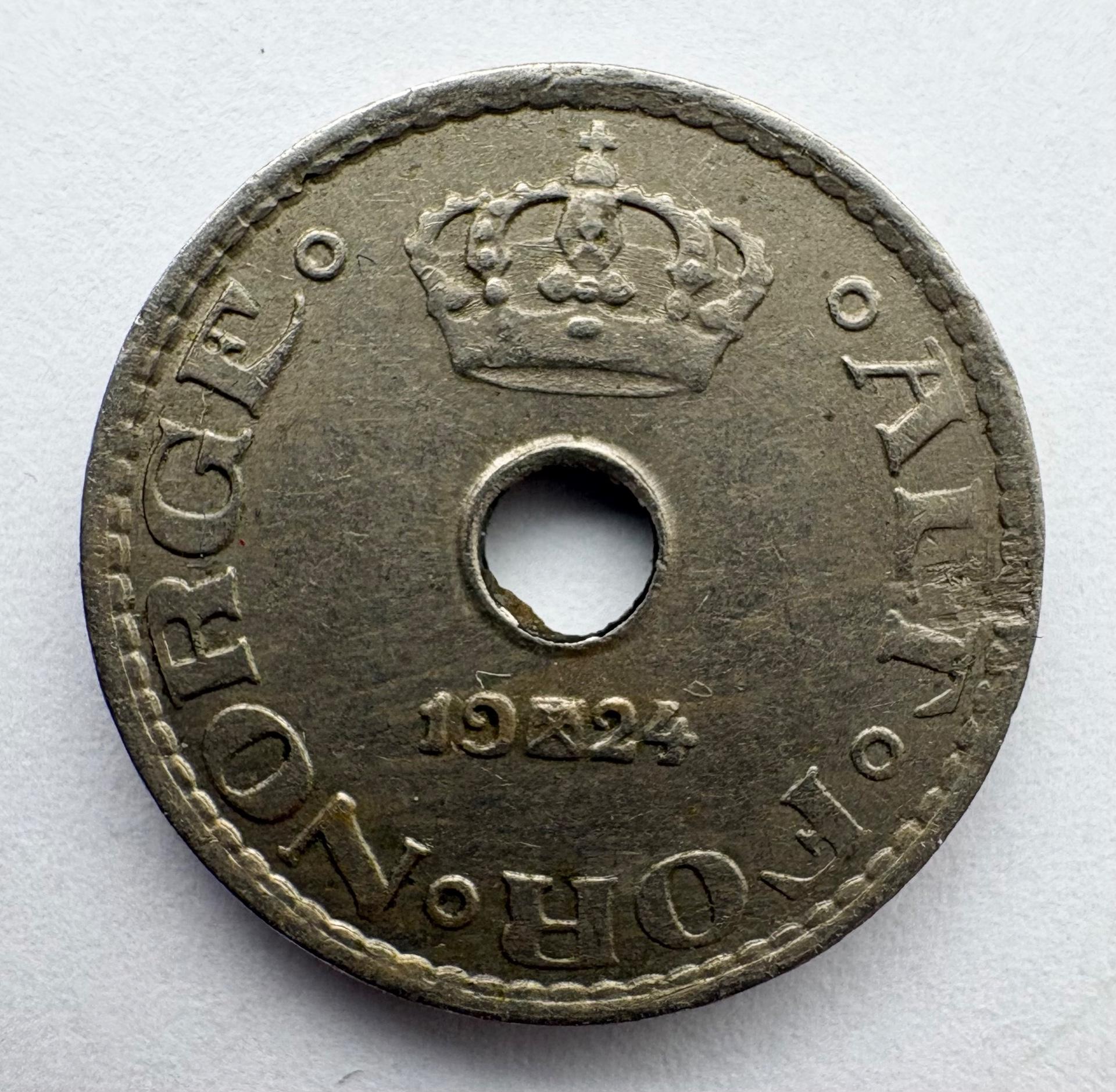 Norvegija 10 ore 1924