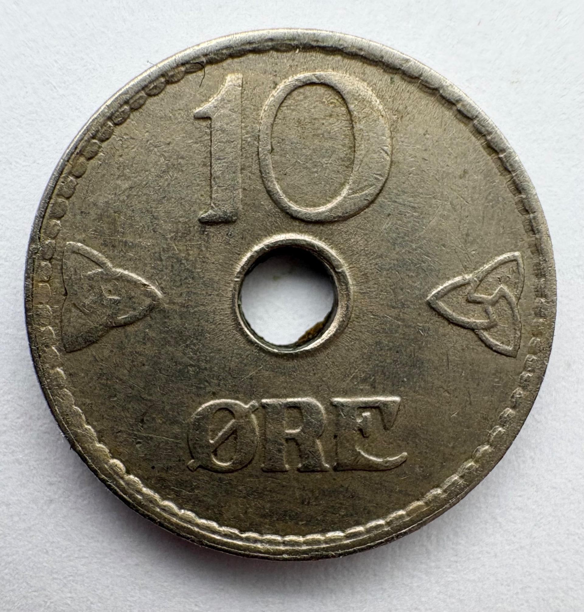 Norvegija 10 ore 1924