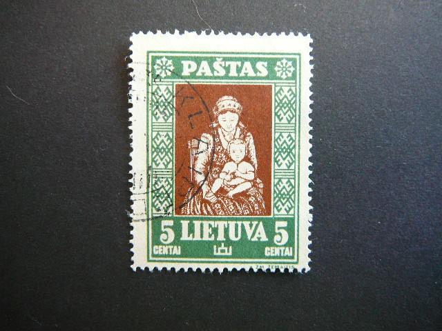 Lietuva 1933 364A Septyndieniai antsp. #