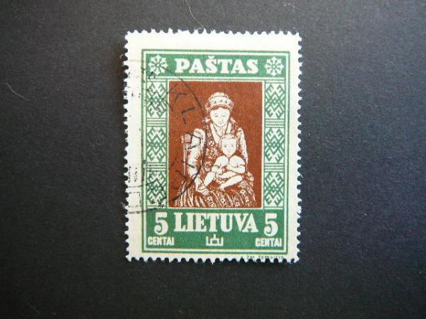 Lietuva 1933 364A Septyndieniai antsp. #