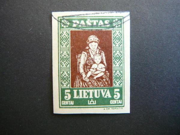 Lietuva 1933 364B Septyndieniai antsp. # 
