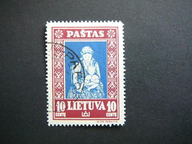 Lietuva 1933 365A Septyndieniai antsp. # 
