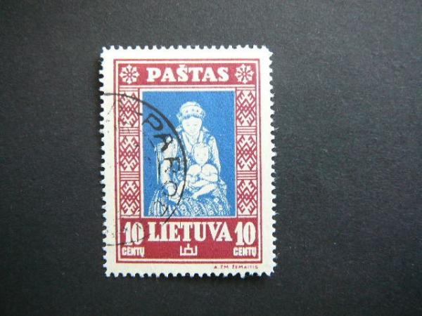 Lietuva 1933 365A Septyndieniai antsp. # 